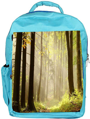 Snoogg Eco Friendly Canvas Sunny Furest Designer Backpack Rucksack School Travel Unisex Casual Canvas Bag Bookbag Satchel 5 L Backpack(Blue)
Snoogg Eco Friendly Canvas Sunny Furest Designer Backpack Rucksack School Travel Unisex Casual Canvas Bag Bookbag Satchel 5 L Backpack(Blue)