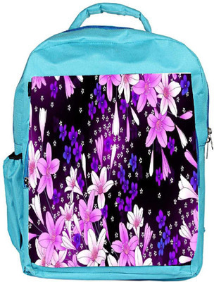 Snoogg Eco Friendly Canvas Purple Flowers Backpack Rucksack School Travel Unisex Casual Canvas Bag Bookbag Satchel 5 L Backpack(Blue)
Snoogg Eco Friendly Canvas Purple Flowers Backpack Rucksack School Travel Unisex Casual Canvas Bag Bookbag Satchel 5 L Backpack(Blue)
