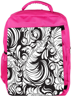 Snoogg Eco Friendly Canvas White Leaf Pattern Designer Backpack Rucksack School Travel Unisex Casual Canvas Bag Bookbag Satchel 5 L Backpack(Pink)
Snoogg Eco Friendly Canvas White Leaf Pattern Designer Backpack Rucksack School Travel Unisex Casual Canvas Bag Bookbag Satchel 5 L Backpack(Pink)