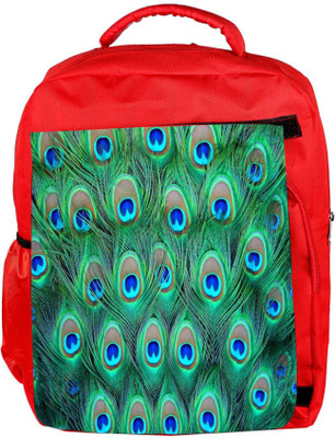 Snoogg Eco Friendly Canvas Peacock Pattern 2 Backpack Rucksack School Travel Unisex Casual Canvas Bag Bookbag Satchel 5 L Backpack(Red)
Snoogg Eco Friendly Canvas Peacock Pattern 2 Backpack Rucksack School Travel Unisex Casual Canvas Bag Bookbag Satchel 5 L Backpack(Red)