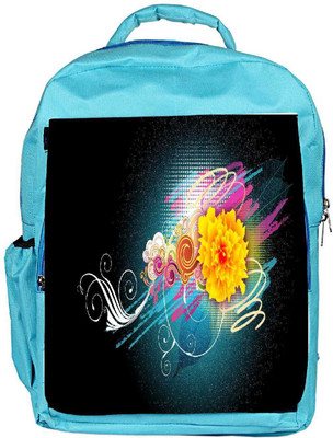 Snoogg Eco Friendly Canvas Abstract Floral Designer Backpack Rucksack School Travel Unisex Casual Canvas Bag Bookbag Satchel 5 L Backpack(Blue)
Snoogg Eco Friendly Canvas Abstract Floral Designer Backpack Rucksack School Travel Unisex Casual Canvas Bag Bookbag Satchel 5 L Backpack(Blue)