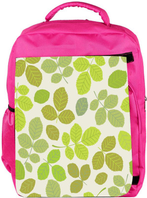 Snoogg Eco Friendly Canvas Abstract Leaves In Green Designer Backpack Rucksack School Travel Unisex Casual Canvas Bag Bookbag Satchel 5 L Backpack(Pink)
Snoogg Eco Friendly Canvas Abstract Leaves In Green Designer Backpack Rucksack School Travel Unisex Casual Canvas Bag Bookbag Satchel 5 L Backpack(Pink)