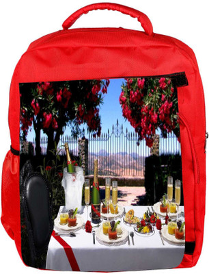 Snoogg Eco Friendly Canvas Dinning Table Set Designer Backpack Rucksack School Travel Unisex Casual Canvas Bag Bookbag Satchel 5 L Backpack(Red)
Snoogg Eco Friendly Canvas Dinning Table Set Designer Backpack Rucksack School Travel Unisex Casual Canvas Bag Bookbag Satchel 5 L Backpack(Red)
