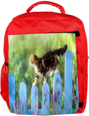 Snoogg Eco Friendly Canvas Cat Walking Designer Backpack Rucksack School Travel Unisex Casual Canvas Bag Bookbag Satchel 5 L Backpack(Red)
Snoogg Eco Friendly Canvas Cat Walking Designer Backpack Rucksack School Travel Unisex Casual Canvas Bag Bookbag Satchel 5 L Backpack(Red)