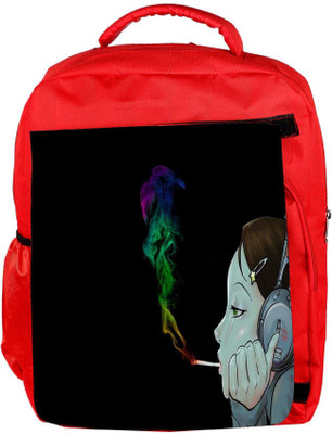 Snoogg Eco Friendly Canvas Girls Headphones Designer Backpack Rucksack School Travel Unisex Casual Canvas Bag Bookbag Satchel 5 L Backpack(Red)
Snoogg Eco Friendly Canvas Girls Headphones Designer Backpack Rucksack School Travel Unisex Casual Canvas Bag Bookbag Satchel 5 L Backpack(Red)
