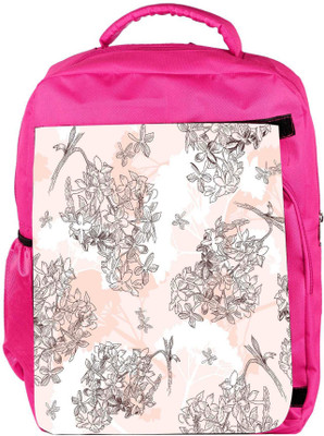 Snoogg Eco Friendly Canvas Flower Tree Designer Backpack Rucksack School Travel Unisex Casual Canvas Bag Bookbag Satchel 5 L Backpack(Pink)
Snoogg Eco Friendly Canvas Flower Tree Designer Backpack Rucksack School Travel Unisex Casual Canvas Bag Bookbag Satchel 5 L Backpack(Pink)