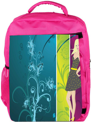 Snoogg Eco Friendly Canvas Abstract Illustration Backpack Rucksack School Travel Unisex Casual Canvas Bag Bookbag Satchel 5 L Backpack(Pink)
Snoogg Eco Friendly Canvas Abstract Illustration Backpack Rucksack School Travel Unisex Casual Canvas Bag Bookbag Satchel 5 L Backpack(Pink)