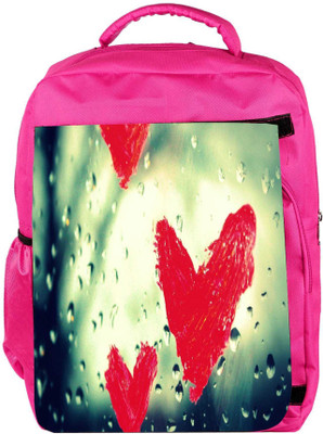Snoogg Eco Friendly Canvas Red Heart Designer Backpack Rucksack School Travel Unisex Casual Canvas Bag Bookbag Satchel 5 L Backpack(Pink)
Snoogg Eco Friendly Canvas Red Heart Designer Backpack Rucksack School Travel Unisex Casual Canvas Bag Bookbag Satchel 5 L Backpack(Pink)