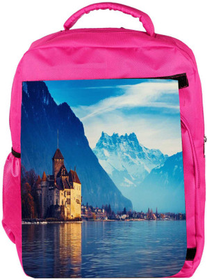 Snoogg Eco Friendly Canvas Lake Side House Designer Backpack Rucksack School Travel Unisex Casual Canvas Bag Bookbag Satchel 5 L Backpack(Pink)
Snoogg Eco Friendly Canvas Lake Side House Designer Backpack Rucksack School Travel Unisex Casual Canvas Bag Bookbag Satchel 5 L Backpack(Pink)