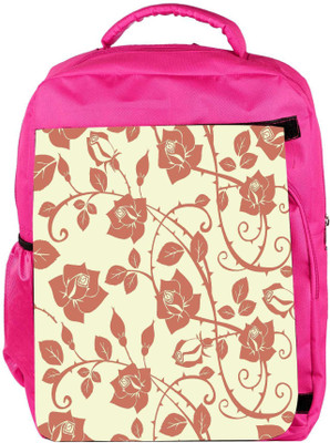Snoogg Eco Friendly Canvas Cream Roses And Leaves Designer Backpack Rucksack School Travel Unisex Casual Canvas Bag Bookbag Satchel 5 L Backpack(Pink)
Snoogg Eco Friendly Canvas Cream Roses And Leaves Designer Backpack Rucksack School Travel Unisex Casual Canvas Bag Bookbag Satchel 5 L Backpack(Pink)