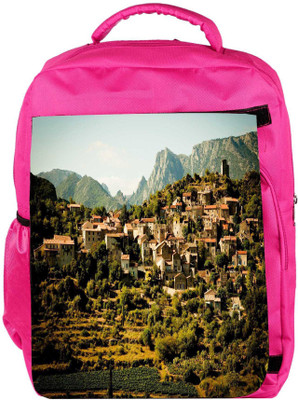 Snoogg Eco Friendly Canvas Many Houses In A Series Designer Backpack Rucksack School Travel Unisex Casual Canvas Bag Bookbag Satchel 5 L Backpack(Pink)
Snoogg Eco Friendly Canvas Many Houses In A Series Designer Backpack Rucksack School Travel Unisex Casual Canvas Bag Bookbag Satchel 5 L Backpack(Pink)