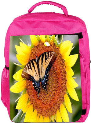 Snoogg Eco Friendly Canvas Butterfly Seeking Honey From Sunflower Designer Backpack Rucksack School Travel Unisex Casual Canvas Bag Bookbag Satchel 5 L Backpack(Pink)
Snoogg Eco Friendly Canvas Butterfly Seeking Honey From Sunflower Designer Backpack Rucksack School Travel Unisex Casual Canvas Bag Bookbag Satchel 5 L Backpack(Pink)