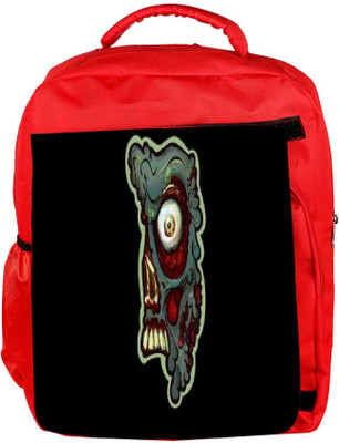 Snoogg Eco Friendly Canvas Zombie Face Designer Backpack Rucksack School Travel Unisex Casual Canvas Bag Bookbag Satchel 5 L Backpack(Red)
Snoogg Eco Friendly Canvas Zombie Face Designer Backpack Rucksack School Travel Unisex Casual Canvas Bag Bookbag Satchel 5 L Backpack(Red)