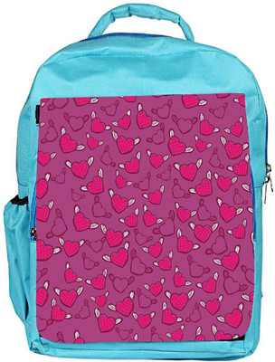 Snoogg Eco Friendly Canvas Angel Of Hearts Designer Backpack Rucksack School Travel Unisex Casual Canvas Bag Bookbag Satchel 5 L Backpack(Blue)
Snoogg Eco Friendly Canvas Angel Of Hearts Designer Backpack Rucksack School Travel Unisex Casual Canvas Bag Bookbag Satchel 5 L Backpack(Blue)