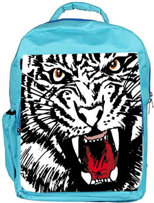 Snoogg Eco Friendly Canvas Sketch Of Tiger Vector Illustration Backpack Rucksack School Travel Unisex Casual Canvas Bag Bookbag Satchel 5 L Backpack(Blue)
Snoogg Eco Friendly Canvas Sketch Of Tiger Vector Illustration Backpack Rucksack School Travel Unisex Casual Canvas Bag Bookbag Satchel 5 L Backpack(Blue)