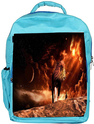 Snoogg Eco Friendly Canvas Fury Lion Designer Backpack Rucksack School Travel Unisex Casual Canvas Bag Bookbag Satchel 5 L Backpack(Blue)
Snoogg Eco Friendly Canvas Fury Lion Designer Backpack Rucksack School Travel Unisex Casual Canvas Bag Bookbag Satchel 5 L Backpack(Blue)
