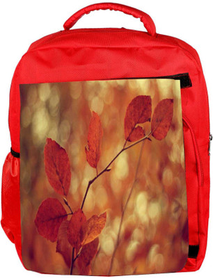 Snoogg Eco Friendly Canvas Orange Leaf In Branch Designer Backpack Rucksack School Travel Unisex Casual Canvas Bag Bookbag Satchel 5 L Backpack(Red)
Snoogg Eco Friendly Canvas Orange Leaf In Branch Designer Backpack Rucksack School Travel Unisex Casual Canvas Bag Bookbag Satchel 5 L Backpack(Red)