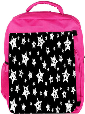 Snoogg Eco Friendly Canvas Black And White Stars Designer Backpack Rucksack School Travel Unisex Casual Canvas Bag Bookbag Satchel 5 L Backpack(Pink)
Snoogg Eco Friendly Canvas Black And White Stars Designer Backpack Rucksack School Travel Unisex Casual Canvas Bag Bookbag Satchel 5 L Backpack(Pink)