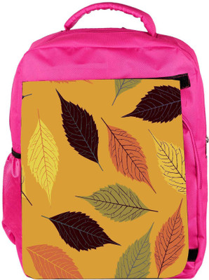 Snoogg Eco Friendly Canvas Cream Pattern Leaves Designer Backpack Rucksack School Travel Unisex Casual Canvas Bag Bookbag Satchel 5 L Backpack(Pink)
Snoogg Eco Friendly Canvas Cream Pattern Leaves Designer Backpack Rucksack School Travel Unisex Casual Canvas Bag Bookbag Satchel 5 L Backpack(Pink)