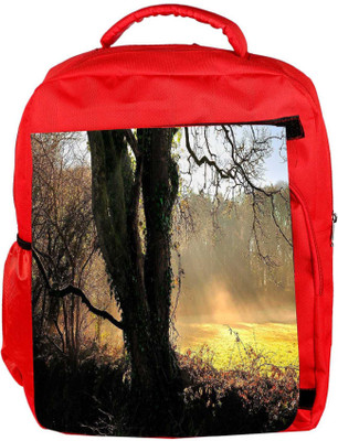 Snoogg Eco Friendly Canvas Small Garden In Forest Designer Backpack Rucksack School Travel Unisex Casual Canvas Bag Bookbag Satchel 5 L Backpack(Red)
Snoogg Eco Friendly Canvas Small Garden In Forest Designer Backpack Rucksack School Travel Unisex Casual Canvas Bag Bookbag Satchel 5 L Backpack(Red)