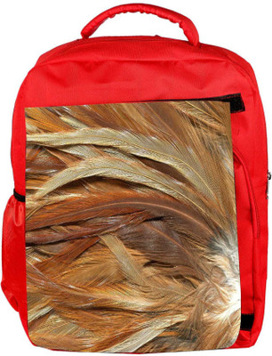 Snoogg Eco Friendly Canvas Feathers 3 Texture Backpack Rucksack School Travel Unisex Casual Canvas Bag Bookbag Satchel 5 L Backpack(Red)
Snoogg Eco Friendly Canvas Feathers 3 Texture Backpack Rucksack School Travel Unisex Casual Canvas Bag Bookbag Satchel 5 L Backpack(Red)