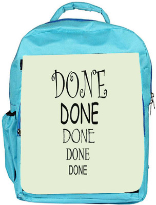 Snoogg Eco Friendly Canvas Done Designer Backpack Rucksack School Travel Unisex Casual Canvas Bag Bookbag Satchel 5 L Backpack(Blue)
Snoogg Eco Friendly Canvas Done Designer Backpack Rucksack School Travel Unisex Casual Canvas Bag Bookbag Satchel 5 L Backpack(Blue)