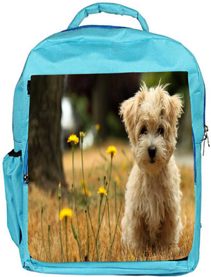 Snoogg Eco Friendly Canvas Dog Watching The Flowers Designer Backpack Rucksack School Travel Unisex Casual Canvas Bag Bookbag Satchel 5 L Backpack(Blue) 
Snoogg Eco Friendly Canvas Dog Watching The Flowers Designer Backpack Rucksack School Travel Unisex Casual Canvas Bag Bookbag Satchel 5 L Backpack(Blue)