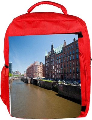 Snoogg Eco Friendly Canvas Road Side Lake Designer Backpack Rucksack School Travel Unisex Casual Canvas Bag Bookbag Satchel 5 L Backpack(Red)
Snoogg Eco Friendly Canvas Road Side Lake Designer Backpack Rucksack School Travel Unisex Casual Canvas Bag Bookbag Satchel 5 L Backpack(Red)