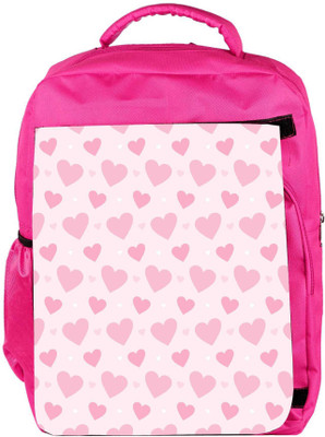 Snoogg Eco Friendly Canvas Lite Pink Heart Pattern Designer Backpack Rucksack School Travel Unisex Casual Canvas Bag Bookbag Satchel 5 L Backpack(Pink)
Snoogg Eco Friendly Canvas Lite Pink Heart Pattern Designer Backpack Rucksack School Travel Unisex Casual Canvas Bag Bookbag Satchel 5 L Backpack(Pink)
