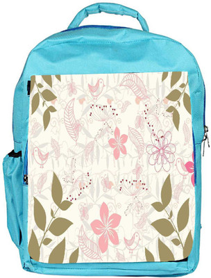 Snoogg Eco Friendly Canvas Green Leaf White Pattern Designer Backpack Rucksack School Travel Unisex Casual Canvas Bag Bookbag Satchel 5 L Backpack(Blue)
Snoogg Eco Friendly Canvas Green Leaf White Pattern Designer Backpack Rucksack School Travel Unisex Casual Canvas Bag Bookbag Satchel 5 L Backpack(Blue)