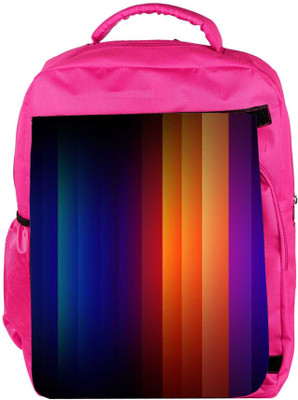Snoogg Eco Friendly Canvas Multicolor Rays Designer Backpack Rucksack School Travel Unisex Casual Canvas Bag Bookbag Satchel 5 L Backpack(Pink)
Snoogg Eco Friendly Canvas Multicolor Rays Designer Backpack Rucksack School Travel Unisex Casual Canvas Bag Bookbag Satchel 5 L Backpack(Pink)