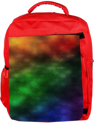 Snoogg Eco Friendly Canvas Rainbow Rain 2440 Backpack Rucksack School Travel Unisex Casual Canvas Bag Bookbag Satchel 5 L Backpack(Red)
Snoogg Eco Friendly Canvas Rainbow Rain 2440 Backpack Rucksack School Travel Unisex Casual Canvas Bag Bookbag Satchel 5 L Backpack(Red)