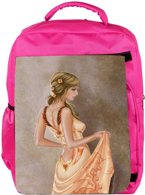 Snoogg Eco Friendly Canvas Elegant Woman 2623 Backpack Rucksack School Travel Unisex Casual Canvas Bag Bookbag Satchel 5 L Backpack(Pink)
Snoogg Eco Friendly Canvas Elegant Woman 2623 Backpack Rucksack School Travel Unisex Casual Canvas Bag Bookbag Satchel 5 L Backpack(Pink)