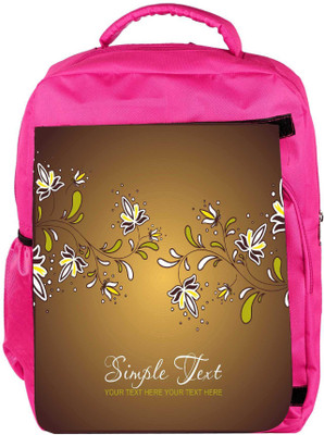Snoogg Eco Friendly Canvas Simple Text Designer Backpack Rucksack School Travel Unisex Casual Canvas Bag Bookbag Satchel 5 L Backpack(Pink)
Snoogg Eco Friendly Canvas Simple Text Designer Backpack Rucksack School Travel Unisex Casual Canvas Bag Bookbag Satchel 5 L Backpack(Pink)