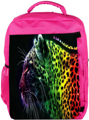 Snoogg Eco Friendly Canvas Neon Leopard Designer Backpack Rucksack School Travel Unisex Casual Canvas Bag Bookbag Satchel 5 L Backpack(Pink)
Snoogg Eco Friendly Canvas Neon Leopard Designer Backpack Rucksack School Travel Unisex Casual Canvas Bag Bookbag Satchel 5 L Backpack(Pink)