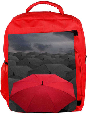 Snoogg Eco Friendly Canvas Red Umbrella Designer Backpack Rucksack School Travel Unisex Casual Canvas Bag Bookbag Satchel 5 L Backpack(Red)
Snoogg Eco Friendly Canvas Red Umbrella Designer Backpack Rucksack School Travel Unisex Casual Canvas Bag Bookbag Satchel 5 L Backpack(Red)
