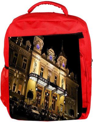 Snoogg Eco Friendly Canvas Palace At Night Designer Backpack Rucksack School Travel Unisex Casual Canvas Bag Bookbag Satchel 5 L Backpack(Red)
Snoogg Eco Friendly Canvas Palace At Night Designer Backpack Rucksack School Travel Unisex Casual Canvas Bag Bookbag Satchel 5 L Backpack(Red)