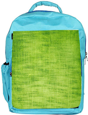 Snoogg Eco Friendly Canvas Green Fabric Texture Designer Backpack Rucksack School Travel Unisex Casual Canvas Bag Bookbag Satchel 5 L Backpack(Blue)
Snoogg Eco Friendly Canvas Green Fabric Texture Designer Backpack Rucksack School Travel Unisex Casual Canvas Bag Bookbag Satchel 5 L Backpack(Blue)