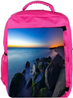 Snoogg Eco Friendly Canvas Nite Beach View Designer Backpack Rucksack School Travel Unisex Casual Canvas Bag Bookbag Satchel 5 L Backpack(Pink)
Snoogg Eco Friendly Canvas Nite Beach View Designer Backpack Rucksack School Travel Unisex Casual Canvas Bag Bookbag Satchel 5 L Backpack(Pink)