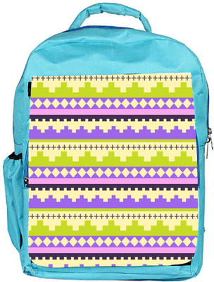 Snoogg Eco Friendly Canvas Brick Aztec Backpack Rucksack School Travel Unisex Casual Canvas Bag Bookbag Satchel 5 L Backpack(Blue)
Snoogg Eco Friendly Canvas Brick Aztec Backpack Rucksack School Travel Unisex Casual Canvas Bag Bookbag Satchel 5 L Backpack(Blue)