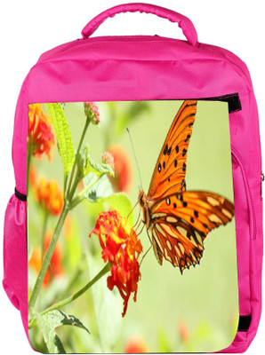 Snoogg Eco Friendly Canvas Orange Butterfly Designer Backpack Rucksack School Travel Unisex Casual Canvas Bag Bookbag Satchel 5 L Backpack(Pink)
Snoogg Eco Friendly Canvas Orange Butterfly Designer Backpack Rucksack School Travel Unisex Casual Canvas Bag Bookbag Satchel 5 L Backpack(Pink)
