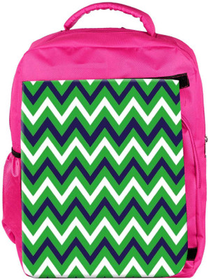 Snoogg Eco Friendly Canvas Green Waves Pattern 2540 Backpack Rucksack School Travel Unisex Casual Canvas Bag Bookbag Satchel 5 L Backpack(Pink)
Snoogg Eco Friendly Canvas Green Waves Pattern 2540 Backpack Rucksack School Travel Unisex Casual Canvas Bag Bookbag Satchel 5 L Backpack(Pink)