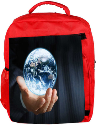 Snoogg Eco Friendly Canvas Earth Globe Backpack Rucksack School Travel Unisex Casual Canvas Bag Bookbag Satchel 5 L Backpack(Red)
Snoogg Eco Friendly Canvas Earth Globe Backpack Rucksack School Travel Unisex Casual Canvas Bag Bookbag Satchel 5 L Backpack(Red)