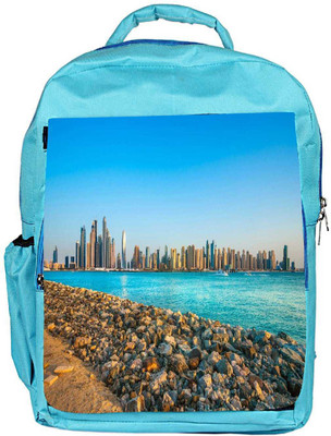 Snoogg Eco Friendly Canvas Buildings And Green Water Designer Backpack Rucksack School Travel Unisex Casual Canvas Bag Bookbag Satchel 5 L Backpack(Blue)
Snoogg Eco Friendly Canvas Buildings And Green Water Designer Backpack Rucksack School Travel Unisex Casual Canvas Bag Bookbag Satchel 5 L Backpack(Blue)