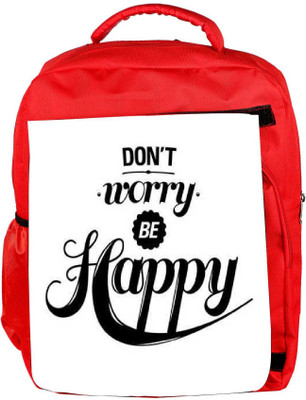 Snoogg Eco Friendly Canvas Be Happy Backpack Rucksack School Travel Unisex Casual Canvas Bag Bookbag Satchel 5 L Backpack(Red)
Snoogg Eco Friendly Canvas Be Happy Backpack Rucksack School Travel Unisex Casual Canvas Bag Bookbag Satchel 5 L Backpack(Red)