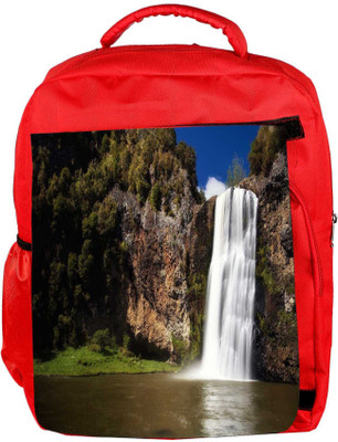 Snoogg Eco Friendly Canvas White Waterfall Designer Backpack Rucksack School Travel Unisex Casual Canvas Bag Bookbag Satchel 5 L Backpack(Red)
Snoogg Eco Friendly Canvas White Waterfall Designer Backpack Rucksack School Travel Unisex Casual Canvas Bag Bookbag Satchel 5 L Backpack(Red)