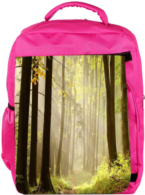 Snoogg Eco Friendly Canvas Sunny Furest Designer Backpack Rucksack School Travel Unisex Casual Canvas Bag Bookbag Satchel 5 L Backpack(Pink)
Snoogg Eco Friendly Canvas Sunny Furest Designer Backpack Rucksack School Travel Unisex Casual Canvas Bag Bookbag Satchel 5 L Backpack(Pink)