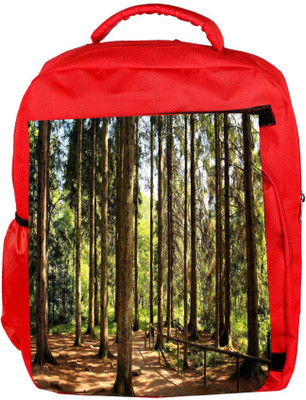 Snoogg Eco Friendly Canvas Big Trees Designer Backpack Rucksack School Travel Unisex Casual Canvas Bag Bookbag Satchel 5 L Backpack(Red)
Snoogg Eco Friendly Canvas Big Trees Designer Backpack Rucksack School Travel Unisex Casual Canvas Bag Bookbag Satchel 5 L Backpack(Red)