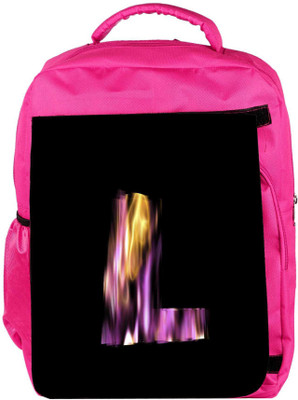 Snoogg Eco Friendly Canvas Flaming 3D Letter Backpack Rucksack School Travel Unisex Casual Canvas Bag Bookbag Satchel 5 L Backpack(Pink)
Snoogg Eco Friendly Canvas Flaming 3D Letter Backpack Rucksack School Travel Unisex Casual Canvas Bag Bookbag Satchel 5 L Backpack(Pink)
