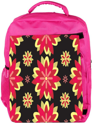 Snoogg Eco Friendly Canvas Red Flowers Designer Backpack Rucksack School Travel Unisex Casual Canvas Bag Bookbag Satchel 5 L Backpack(Pink)
Snoogg Eco Friendly Canvas Red Flowers Designer Backpack Rucksack School Travel Unisex Casual Canvas Bag Bookbag Satchel 5 L Backpack(Pink)